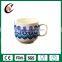 Wholesale Promotional Custom European-style Ceramic Afternoon Tea Cup