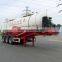 Hot sale CIMC LINYU 35m3 bulk cement tank semi trailer