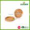Bamboo lid for glass jar /bamboo canister lid/bamboo candle jar lid