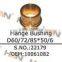 SCHWING flanged shaft OEM 10061080 for putzmeister concrete pump spare parts sany zoomlion cifa junjin ihi