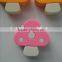good quality mushroom rubber eraser for kids