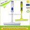 Car rubber squeegee card with short handle