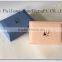 Custom trendy mini fashion pu leather jewelry box/ jewellery case/ jewelry storage