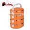Newest Desgin 3Layers Stainless Steel Lunch Box