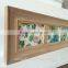 decorative combination wooden flower picture frame wall decor