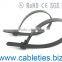 UL approved nylon PA 66 cable tie Reusable tie-wrap low cost easy of use