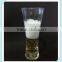 Hand made carlsberg beer glass cup 300ml carlsberg glass cup for sale