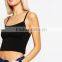 Clothing wholesale black slim short gym sports women summer tank tops