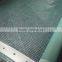 Germany market PE mesh sheeting with reinforced border,green net mesh inside tarpaulin sheeting
