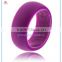 custom silicone finger rings,various sizes rhinestone silicone o ring , Silicone wedding bands Ring