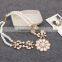 Top Quality Flower Pearl Choker Vintage Pendant Statement Necklace Women Necklaces & Pendants Fashion Necklaces for Women 2014