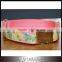 Unique Nylon Lilly Inspred Dog Collar