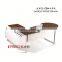 Wood Office Furniture l Shape Office Table Side Table Design