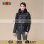 Lady's Fashion Dark Women Down Jacket for the Winter