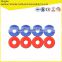 high quality washer tos game multi colored wooden toss game