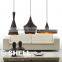 Contemporary Decorative LED Chandelier Lamp Chain Pendants Lighting for Restaurants