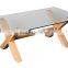 Patio furniture modern teapoy design coffee table