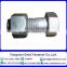 DIN935 DIN937 Tower bolts Iron tower bolts Hot dip galvanizing