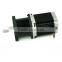 4 or 6 wires planetary gearbox nema 23 geared stepper motor