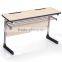 2015 popular sale and good price student table chair set