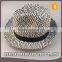 Exclusive Custom Fashion Style Jazz Fedora Straw Hats Man Headwear