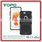 Hot product Stand 2 in 1 Shockproof PC TPU hybrid case kickstand Mobile Phone Case for iphone 7 plus case