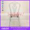 Hibow Modern Design Transparent Wedding Chair /Dinning Chair