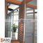 wood doors and windows fixed aluminum louvered door China manufacturer