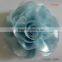 artificial flowers for sale/fabric flowers for wedding decoration/decorative handmade mesh flowers for dresses