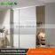 Modern high gloss bedroom sliding door wardrobe
