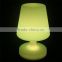 Multi color change rechargeable led wireless table lamps with remote