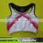 Wholesale customized sublimation youth cheerleading uniforms sleeveless new designs /OEM sexy cheerleading dresses