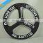 High Quality Road Bike 3 Spoke Carbon Wheels,cheap Bike Wheels, Customized Paintings Carbon Tri-spoke Wheels