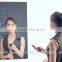 72inch wall mounted LCD Advertising Display transparent advertising mirror Indoor