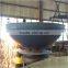 asme stainless steel sprinkler Elliptical head,tank cover for pressure vessel