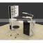 hot sale glass nail manicure table
