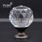 unique high quality wardrobe crystal knobs and handles
