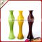 Wholesale selling hand made of high-grade and colorful glass vase in Liaoning