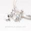 Lover Custom Jewelry Wholesale Charms European Charm Bracelet Necklace 100% Real 925 Sterling Silver S175 Best Gifts For You Or