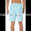 Hibiscous Swim Shorts polyester boardshorts