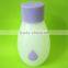 Top quality recycle empty HDPE Plastic milk bottles with screw cap