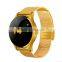 Luxurious watch 1.22" IPS Round Screen MTK2502 Heart Rate Monitor Waterproof Smart Watch K88H For Android and IOS