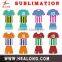 2016 Fashion Design Dri Fit Sublimation Football Jerseys Sports Soccer Jersey , Cheap Custom Footall Soccer Uniform