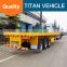 TITAN 3 axle 40ft Flatbed Trailer with 40ton 50 ton loading capacity