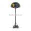 HOMCOM Portable Basketball Stand Net Hoop W/ Wheels-Black