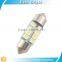 automobile c5w lamp auto festoon bulbs 12V lighting license plate light ceiling light
