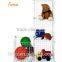 Stronger 4cubes black children toys storage rack FH-AL0016W