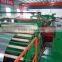metal sheet decoil and cutting line