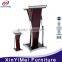 Good quality hotel durable metal rostrum