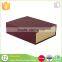 2016 Hot sale brown kraft paper drawer storage gift box